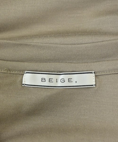 BEIGE,（ベイジ）ノースリーブ ベージュ サイズ:4(XL位) レディース/2200725322021