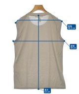 BEIGE,（ベイジ）ノースリーブ ベージュ サイズ:4(XL位) レディース/2200725322021