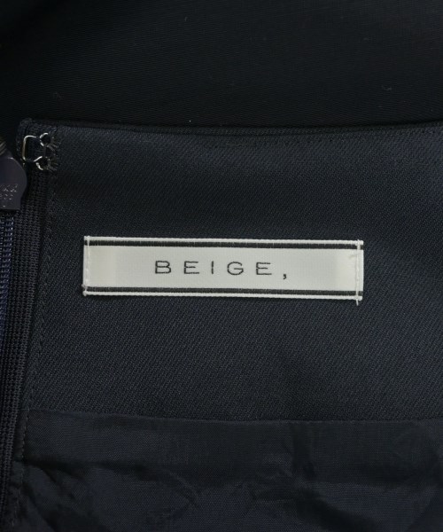 BEIGE,（ベイジ）ロング・マキシ丈スカート 紺 サイズ:4(M位) レディース/2200725034016