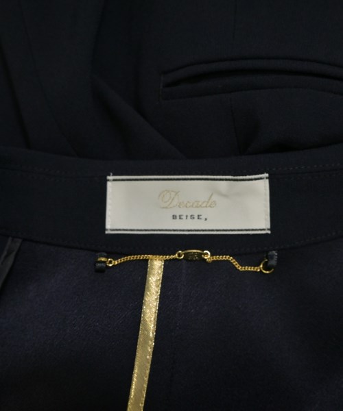 BEIGE,（ベイジ）ジャケット 紺 サイズ:4(M位) レディース/2200728678095