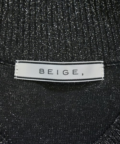 BEIGE,（ベイジ）ベスト グレー サイズ:4(M位) レディース/2200724570072