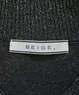 BEIGE,（ベイジ）ベスト グレー サイズ:4(M位) レディース/2200724570072