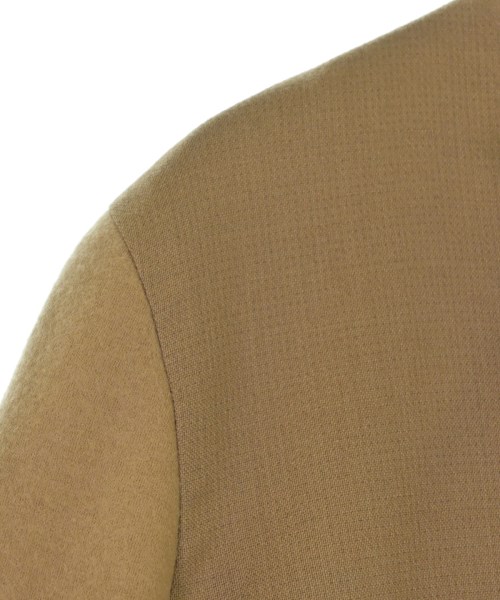 BEIGE,（ベイジ）ノーカラージャケット 茶 サイズ:2(S位) レディース/2200724911042