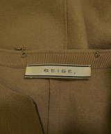 BEIGE,（ベイジ）ノーカラージャケット 茶 サイズ:2(S位) レディース/2200724911042
