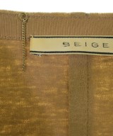 BEIGE,（ベイジ）ノーカラージャケット 茶 サイズ:2(S位) レディース/2200724911042