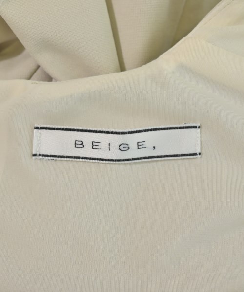 BEIGE,（ベイジ）ワンピース ベージュ サイズ:6(M位) レディース/2200733173011