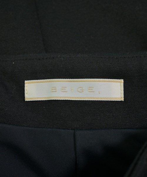 BEIGE,（ベイジ）ロング・マキシ丈スカート 黒 サイズ:4(M位) レディース/2200727409089