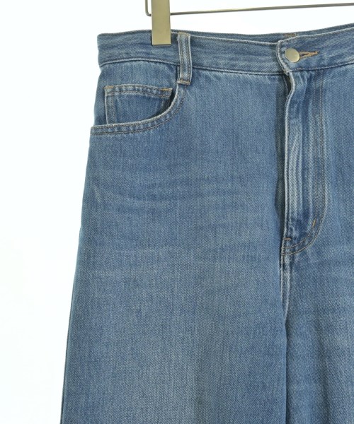 BEIGE,（ベイジ）デニムパンツ 青 サイズ:4(XL位) レディース/2200706190014