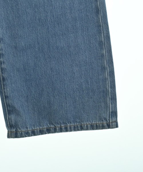 BEIGE,（ベイジ）デニムパンツ 青 サイズ:4(XL位) レディース/2200706190014