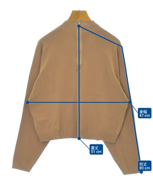 BEIGE,（ベイジ）ニット・セーター 茶 サイズ:4(M位) レディース/2200720763027