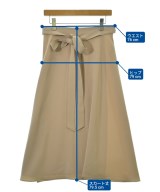 BEIGE,（ベイジ）ロング・マキシ丈スカート ベージュ サイズ:4(XL位) レディース/2200715022047