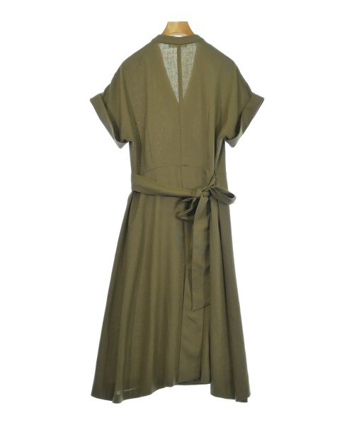 BEIGE,（ベイジ）ワンピース カーキ サイズ:4(XL位) レディース/2200715022054