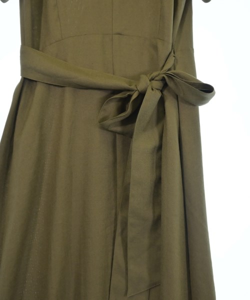 BEIGE,（ベイジ）ワンピース カーキ サイズ:4(XL位) レディース/2200715022054