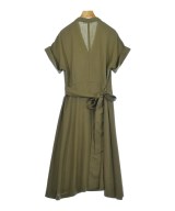 BEIGE,（ベイジ）ワンピース カーキ サイズ:4(XL位) レディース/2200715022054