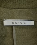 BEIGE,（ベイジ）ワンピース カーキ サイズ:4(XL位) レディース/2200715022054