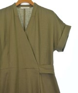 BEIGE,（ベイジ）ワンピース カーキ サイズ:4(XL位) レディース/2200715022054