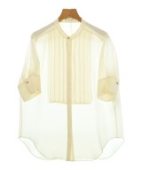 BEIGE,（ベイジ）カジュアルシャツ 黄 サイズ:4(XL位) レディース/2200715022108