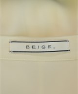 BEIGE,（ベイジ）カジュアルシャツ 黄 サイズ:4(XL位) レディース/2200715022108