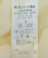 BEIGE,（ベイジ）カジュアルシャツ 黄 サイズ:4(XL位) レディース/2200715022108