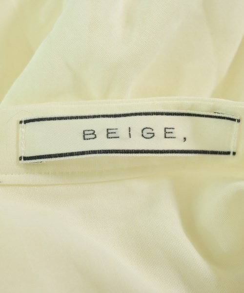 BEIGE,（ベイジ）カジュアルシャツ 白 サイズ:F レディース/2200716627197