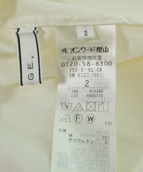 BEIGE,（ベイジ）ブラウス 白 サイズ:2(M位) レディース/2200717859146