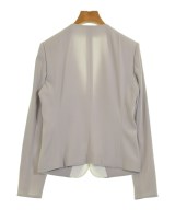 BEIGE,（ベイジ）ノーカラージャケット グレー サイズ:4(M位) レディース/2200722838143