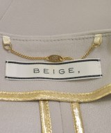 BEIGE,（ベイジ）ノーカラージャケット グレー サイズ:4(M位) レディース/2200722838143
