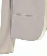 BEIGE,（ベイジ）ノーカラージャケット グレー サイズ:4(M位) レディース/2200722838143