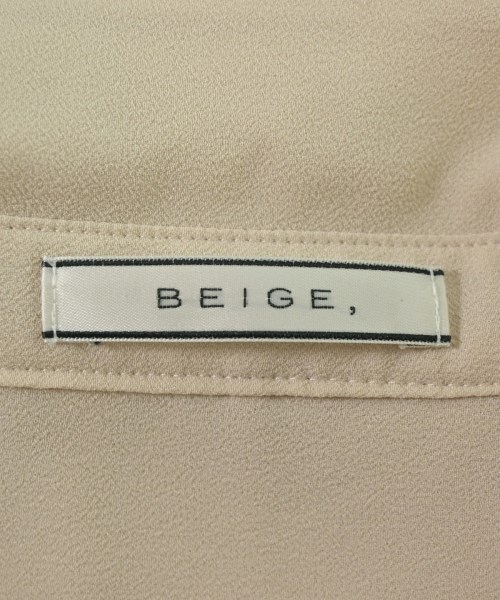 BEIGE,（ベイジ）カジュアルシャツ ピンク サイズ:2(M位) レディース/2200715784013