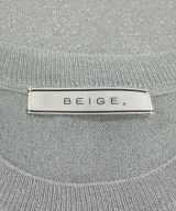 BEIGE,（ベイジ）ニット・セーター グレー サイズ:2(S位) レディース/2200715784044
