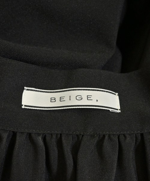 BEIGE,（ベイジ）ワンピース 黒 サイズ:4(M位) レディース/2200724630042