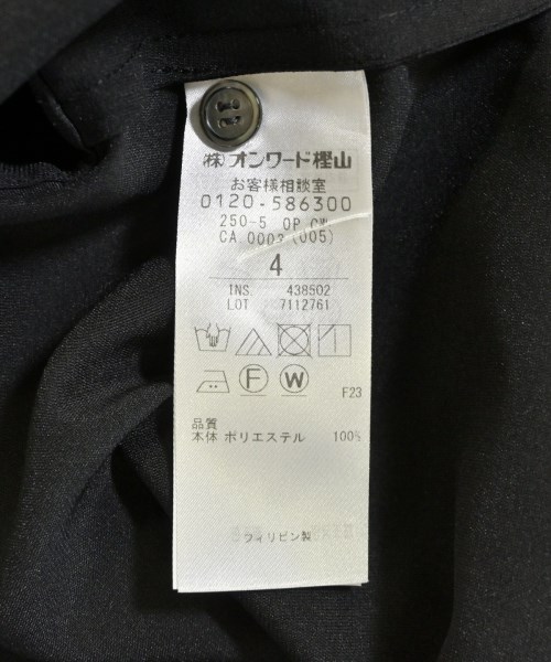 BEIGE,（ベイジ）ワンピース 黒 サイズ:4(M位) レディース/2200724630042