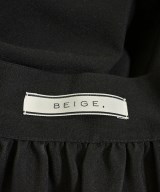BEIGE,（ベイジ）ワンピース 黒 サイズ:4(M位) レディース/2200724630042