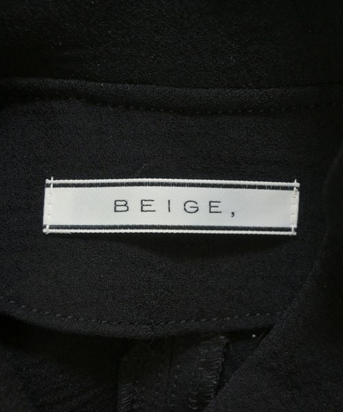 BEIGE,（ベイジ）ブルゾン 黒 サイズ:4(M位) レディース/2200724675029