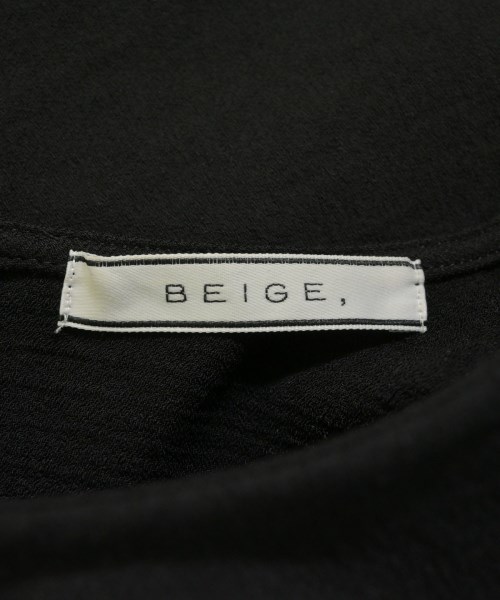 BEIGE,（ベイジ）ブラウス 黒 サイズ:4(L位) レディース/2200727115072
