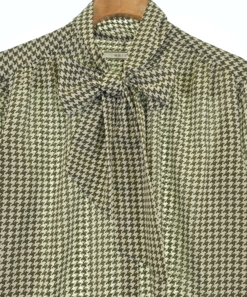 BEIGE,（ベイジ）ブラウス カーキ サイズ:4(M位) レディース/2200723771272