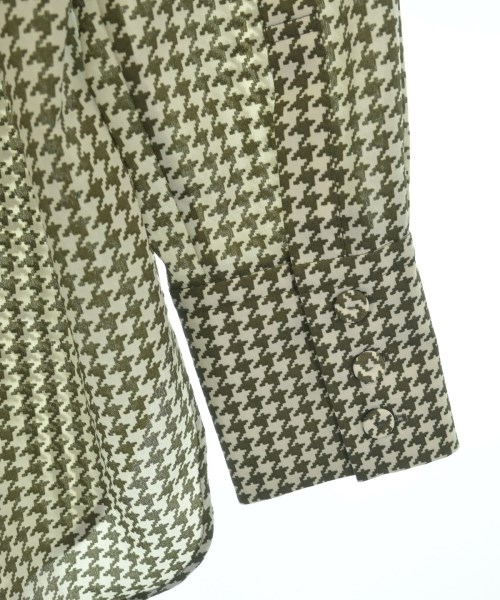BEIGE,（ベイジ）ブラウス カーキ サイズ:4(M位) レディース/2200723771272