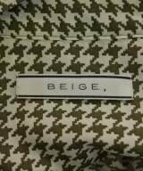 BEIGE,（ベイジ）ブラウス カーキ サイズ:4(M位) レディース/2200723771272