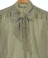 BEIGE,（ベイジ）ブラウス カーキ サイズ:4(M位) レディース/2200723771272
