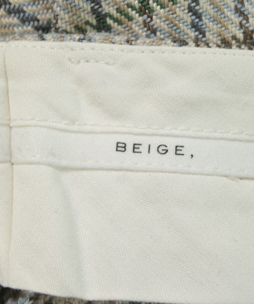BEIGE,（ベイジ）その他 グレー サイズ:4(XL位) レディース/2200728043015