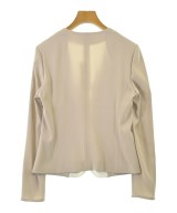 BEIGE,（ベイジ）ノーカラージャケット ベージュ サイズ:4(M位) レディース/2200682354547