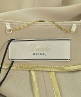 BEIGE,（ベイジ）ノーカラージャケット ベージュ サイズ:4(M位) レディース/2200682354547