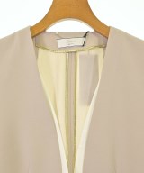BEIGE,（ベイジ）ノーカラージャケット ベージュ サイズ:4(M位) レディース/2200682354547