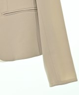BEIGE,（ベイジ）ノーカラージャケット ベージュ サイズ:4(M位) レディース/2200682354547