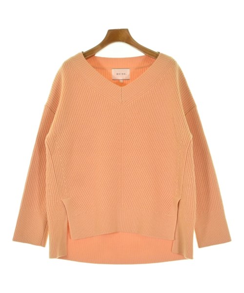 BEIGE,(ベイジ)ニット・セーター オレンジ サイズ:4(XL位)/2200679277323