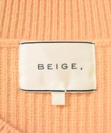 BEIGE,（ベイジ）ニット・セーター オレンジ サイズ:4(XL位) レディース/2200679277323