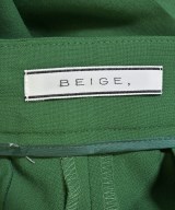BEIGE,（ベイジ）スラックス 緑 サイズ:6(L位) レディース/2200679277415