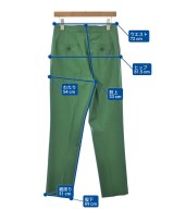 BEIGE,（ベイジ）スラックス 緑 サイズ:6(L位) レディース/2200679277415