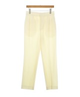 BEIGE,（ベイジ）スラックス 白 サイズ:6(L位) レディース/2200679277477