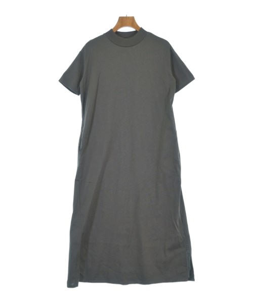 BEIGE,(ベイジ)ワンピース グレー サイズ:2(S位)/2200684786018